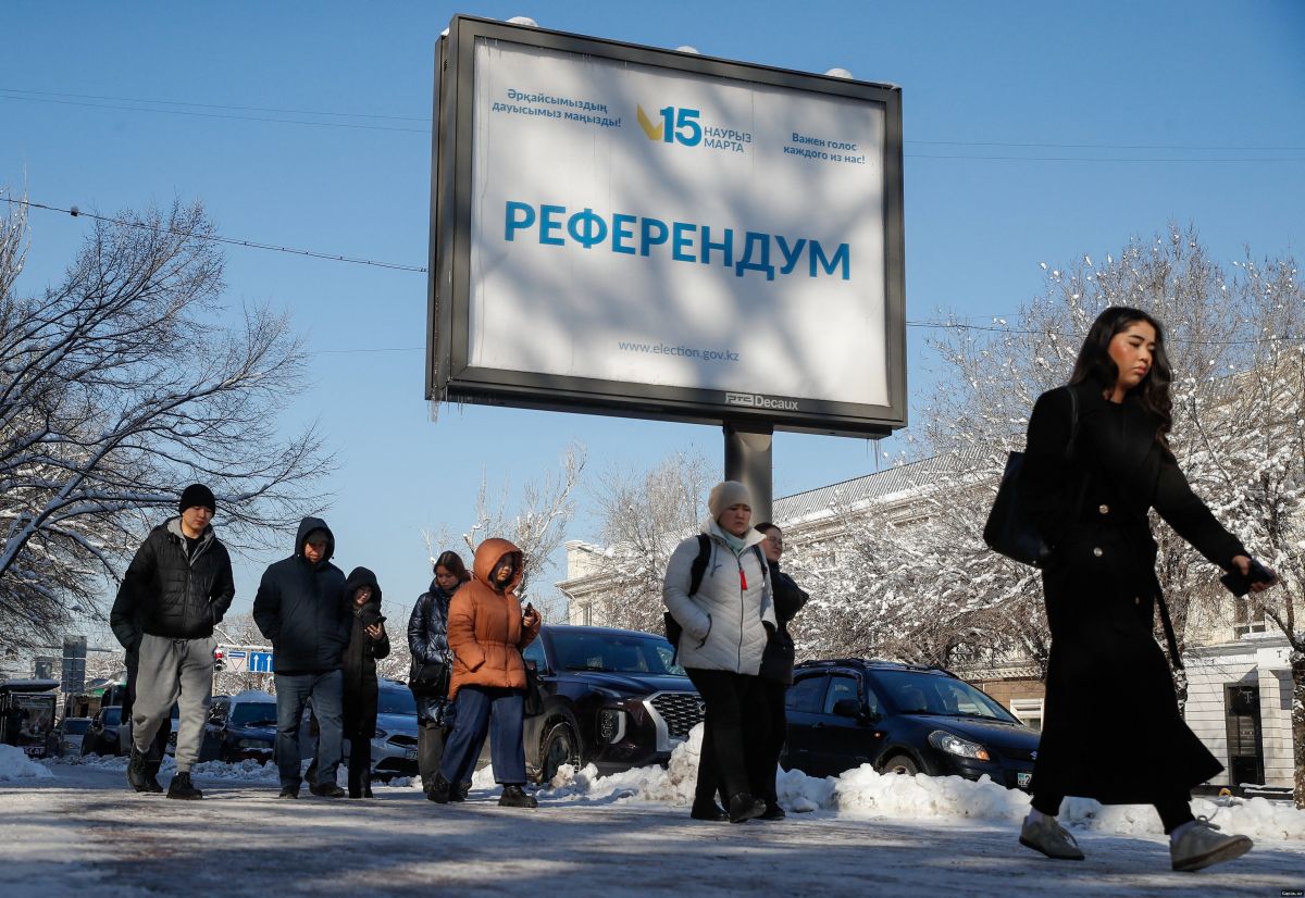 🗳️📜 Qozog‘istonda konstitutsiya referendumi yakunlandi: eksitpollarga ko‘ra, aksariyat o‘zgartirishlarni qo‘llab-quvvatladi