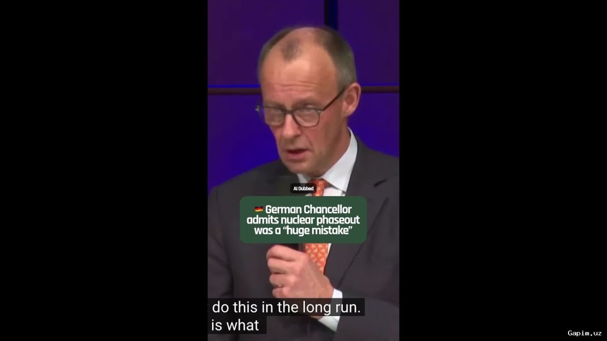 ⚡️🌍 EU Chief Admits Nuclear Phase-Out Was a 'Strategic Mistake' Amid Energy Crisis