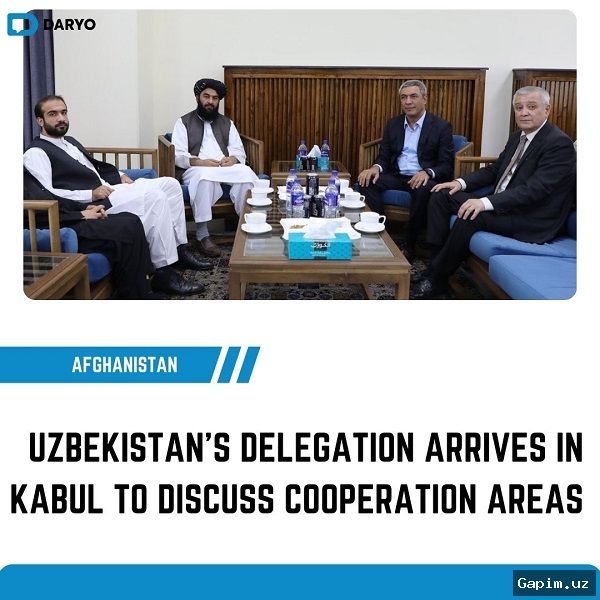 🤝🌐 Делегация Наманганской области во главе с хокимом Шавкатом Абдураззаковым проводит переговоры в Афганистане для расширения торгово-экономического сотрудничества