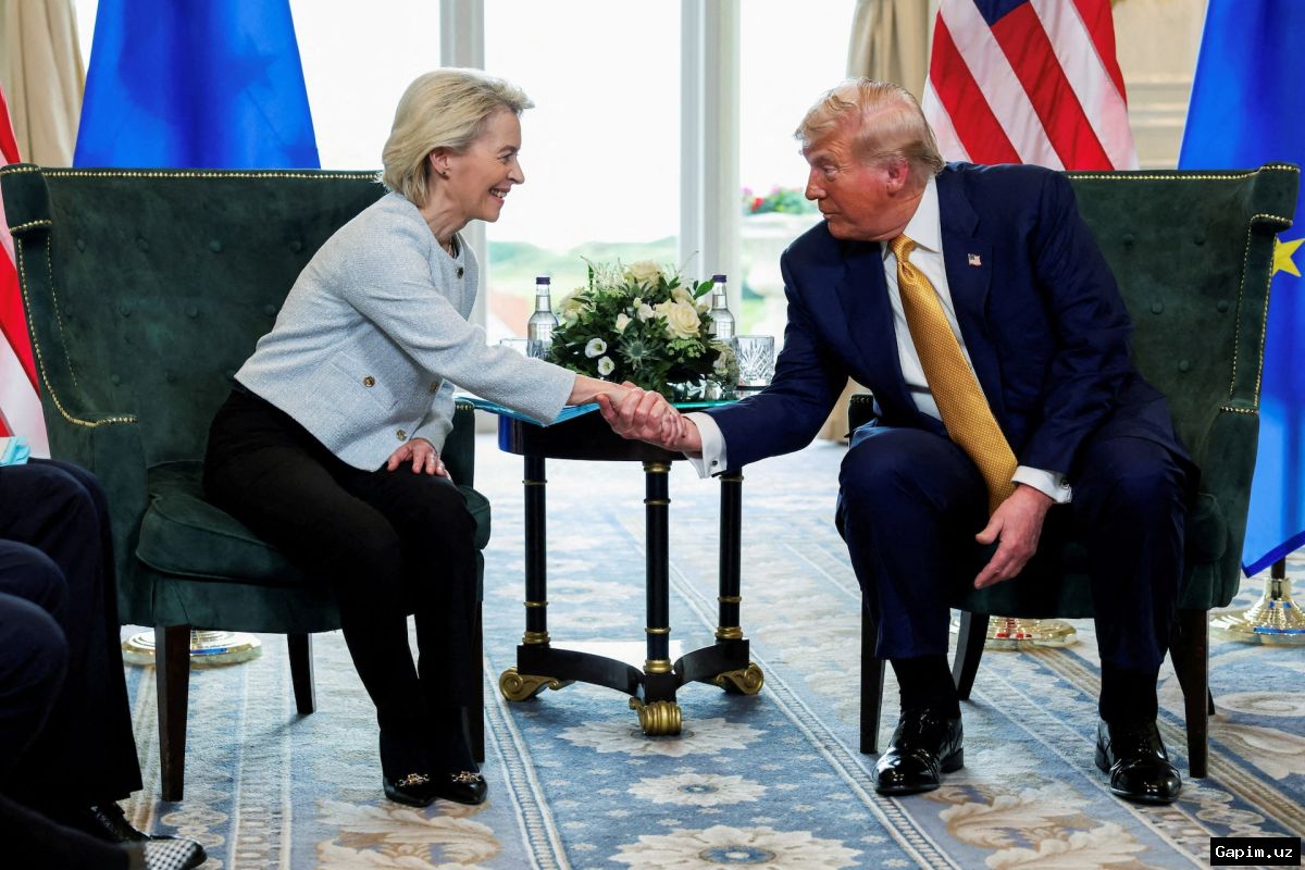 🇪🇺💰 Trump threatens EU with higher tariffs over trade deal
