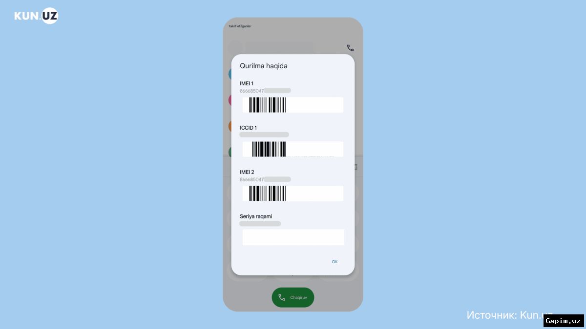 📱🔐 Telefon raqamlari va PINFL: Yangi qoidalar qanday o‘zgarishlar keltiradi?