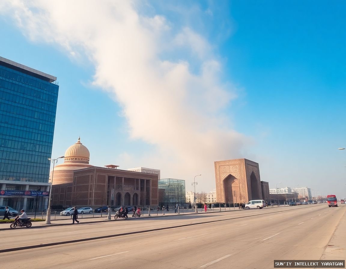 Uzhydromet Announces Cause of Sharp Air Quality Deterioration in Tashkent