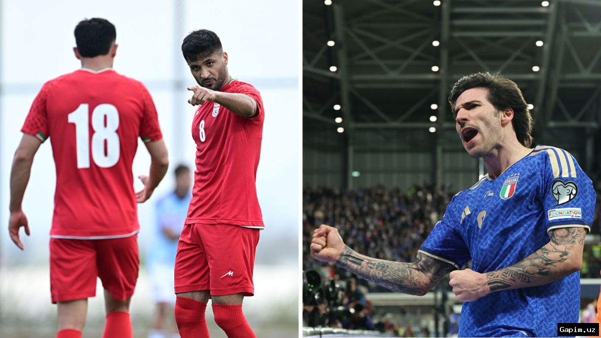 ⚽️🇮🇷 Участие Ирана в ЧМ-2026: может ли Италия заменить его?