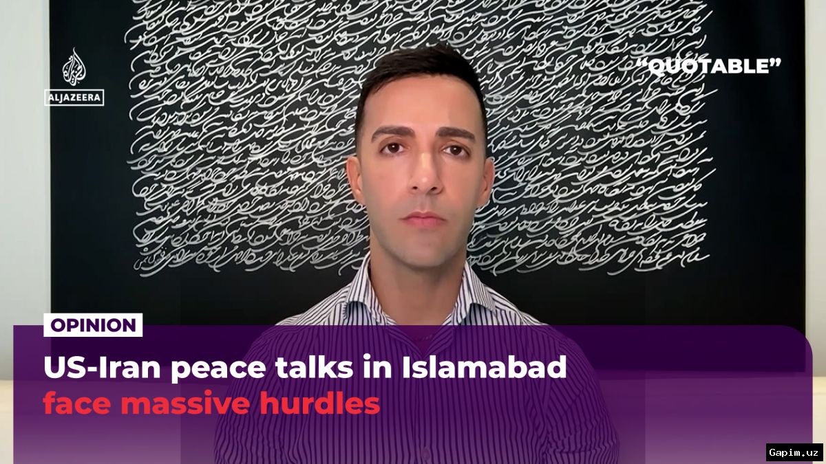 🕊️⚔️ Ключевые переговоры между США и Ираном в Исламабаде для прекращения войны