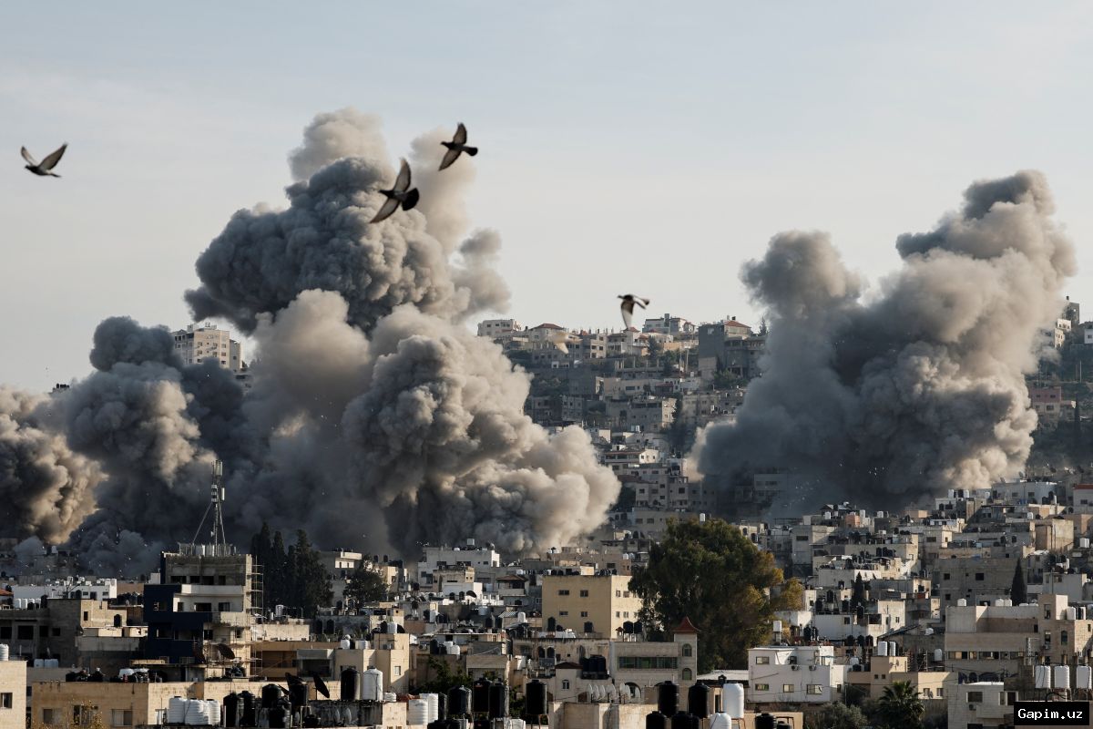 ⚔️🕊️ Isroilning Falastinliklarga qarshi zo‘ravonligi o‘tgan hafta 18 kishining hayotiga zomin bo‘ldi
