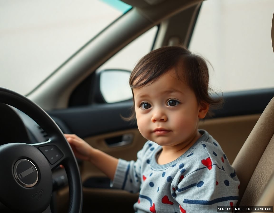 Driver Who Hit 2-Year-Old Child in Zomin Sentenced to 7 Years in Prison