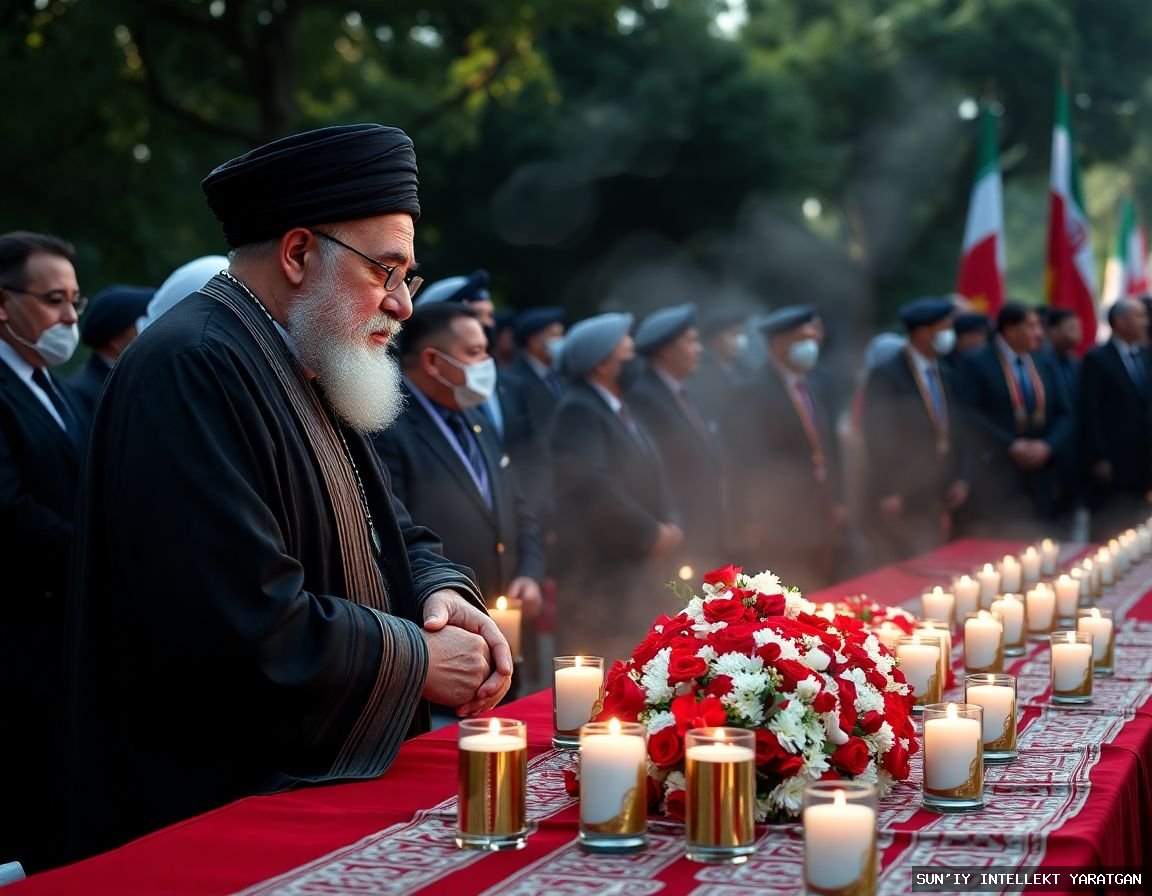 Иран объявил 40-дневный траур после гибели Хаменеи в атаке США и Израиля