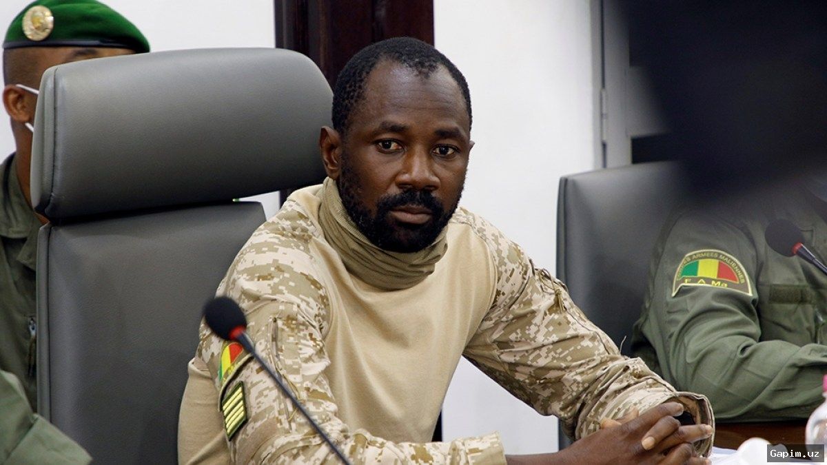 🇲🇱🇷🇺 Mali harbiy rahbari Assimi Goita Rossiya elchisi bilan uchrashdi