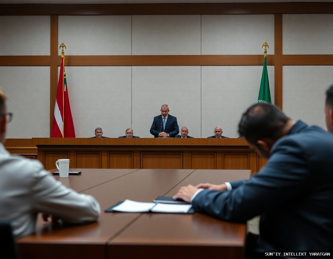 ⚖️🌍 Xalqaro Jinoyat Sudi Belarusni majburiy deportatsiya qilishda tergov boshladi