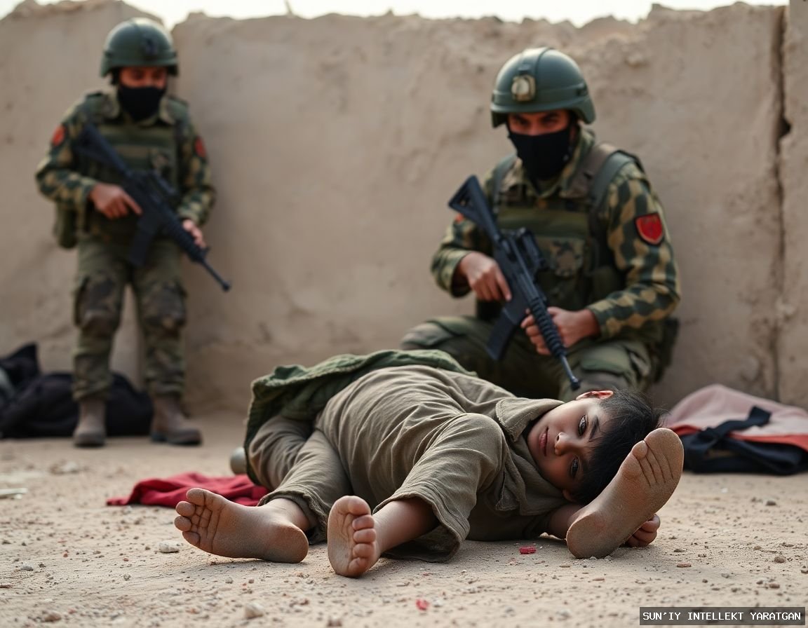 Isroil askarlari Falastinlik bolani otib, uning qon oqib o‘lishini tomosha qilgani videoda ko‘rinadi