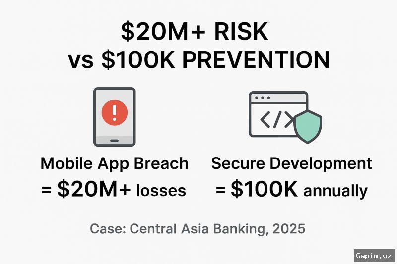 🔐📱 Uzbekistan Tightens Banking App Security: New Rules Take Effect April 22