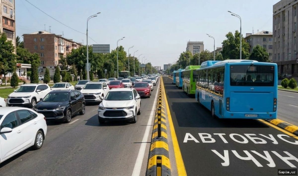 🚌🚦 Tashkent Aims for 60% Public Transport Usage by 2030