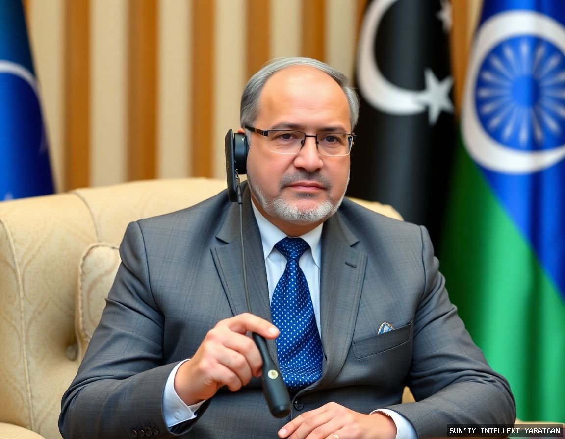 Uzbek Foreign Minister Baxtiyor Saidov Holds Phone Talks with Afghan and Pakistani Counterparts