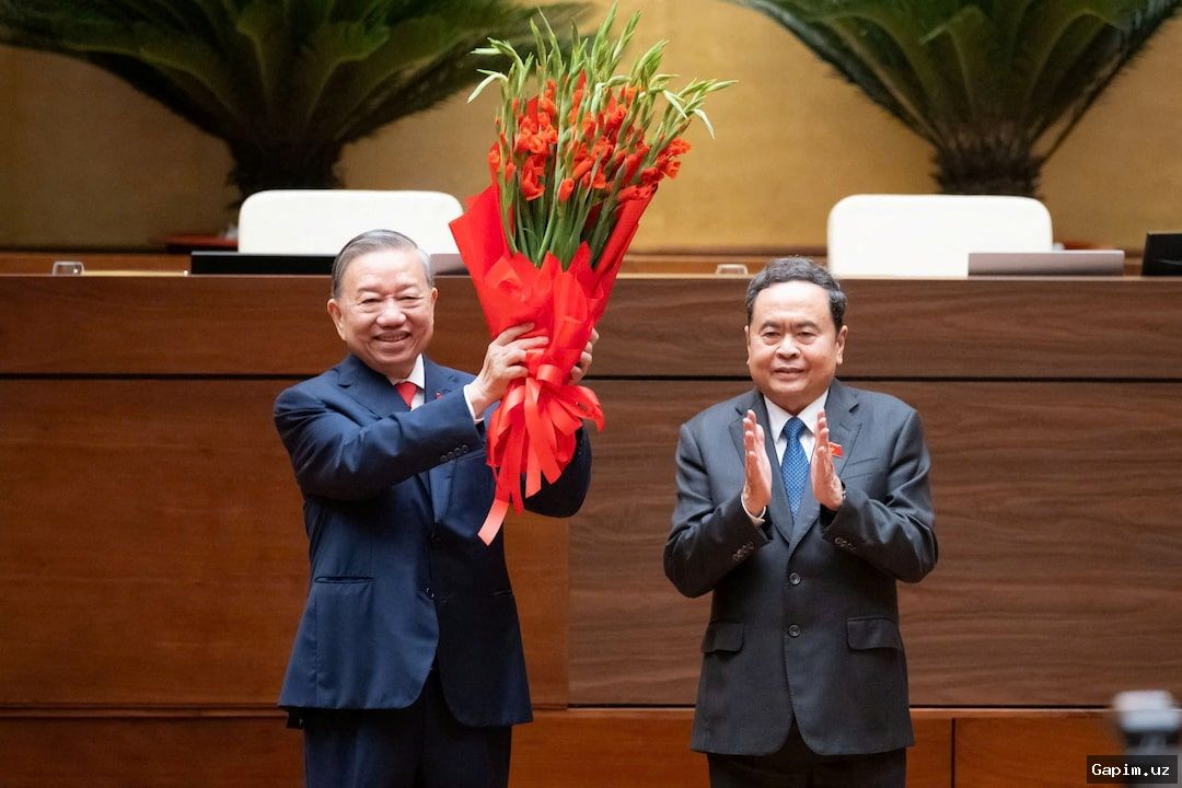 🏛️👥 Vietnam Parliament Unanimously Elects To Lam as State President Until 2031