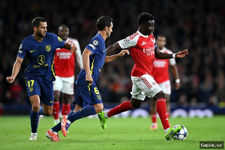 🏆⚽️ Atletico Madrid vs Arsenal: Champions League semifinal first leg