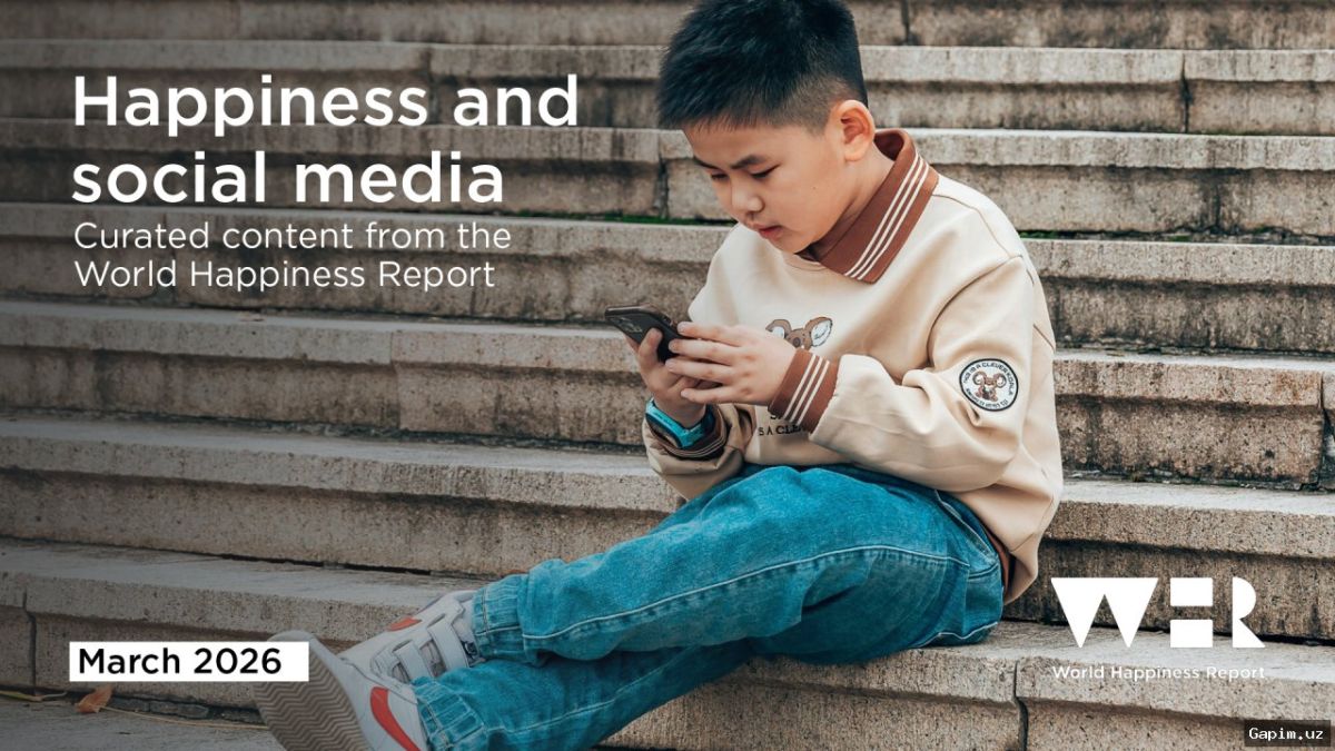 📉😔 Social Media Linked to Declining Youth Happiness in Western Countries, UN-Backed Report Finds