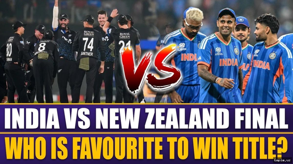 🏏🏆 India vs New Zealand in T20 World Cup Final: Historic Showdown Awaits