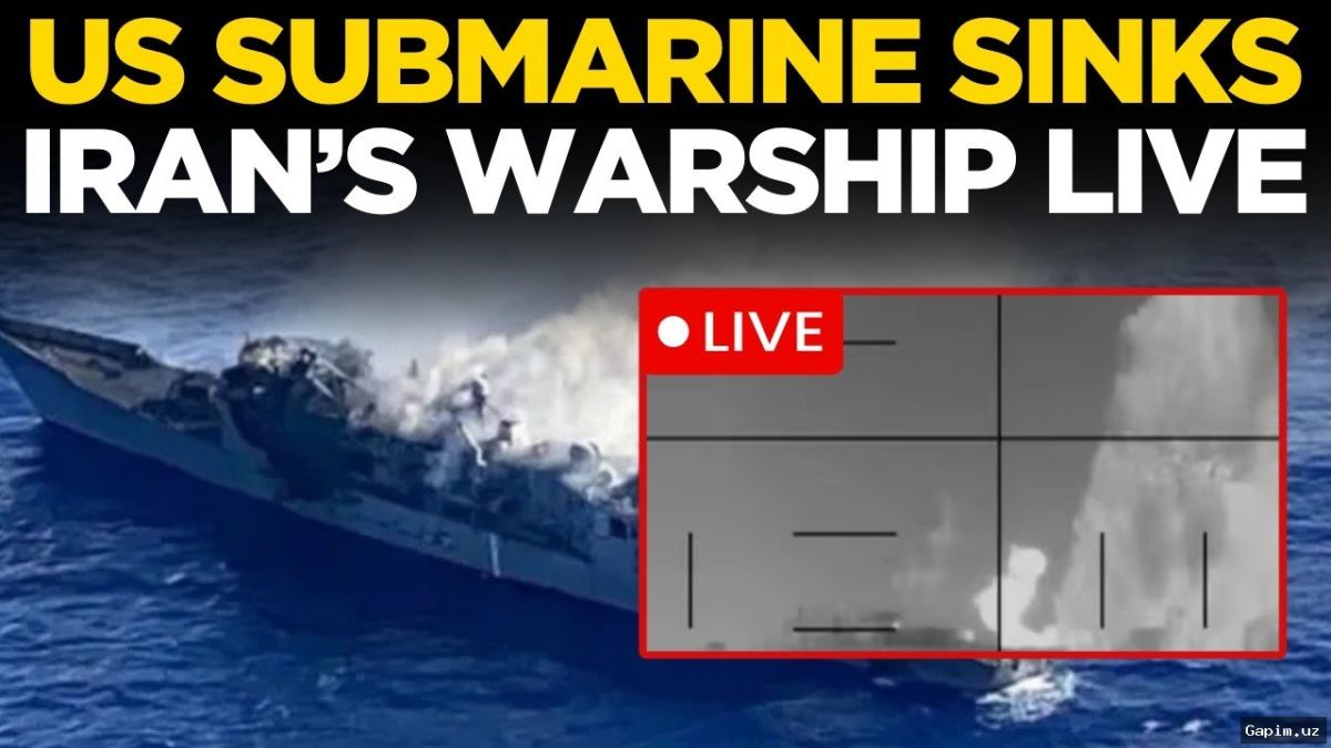 🚨💀 US Submarine Torpedoes Iranian Warship in Escalating Conflict
