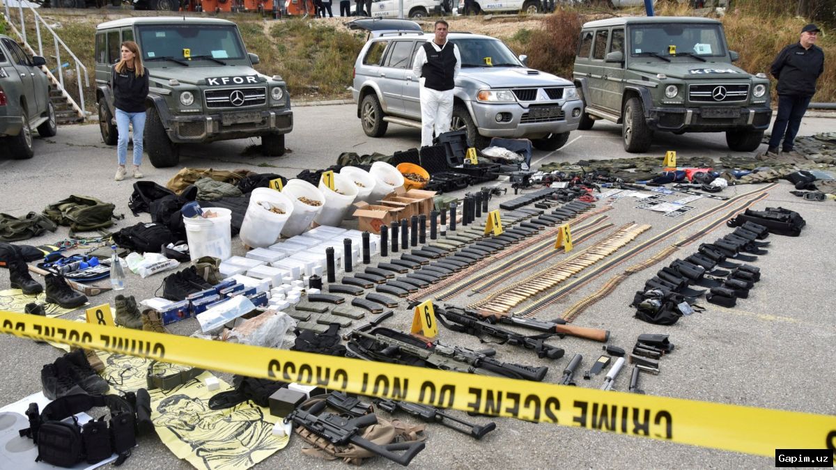 ⚖️🏛️ Суд в Косово приговорил трёх этнических сербов к пожизненному заключению по обвинению в терроризме