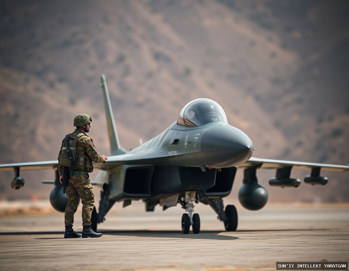 В Афганистане сбит пакистанский самолет, пилот взят в плен