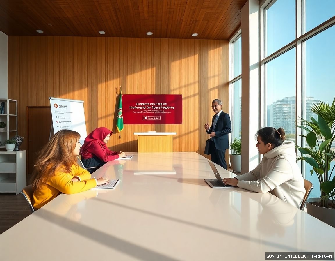 В Андижане начал работу молодежный штаб для реализации инициатив президента