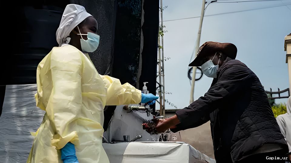 ⚔️🦠 Kongo Demokratik Respublikasida Ebola epidemiyasi: harbiy gubernator urush va resurs yetishmasligi haqida ogohlantirdi