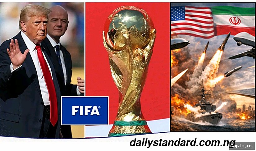 ⚽️🔥 2026 World Cup: US-Iran War and FIFA's Ethical Quagmire