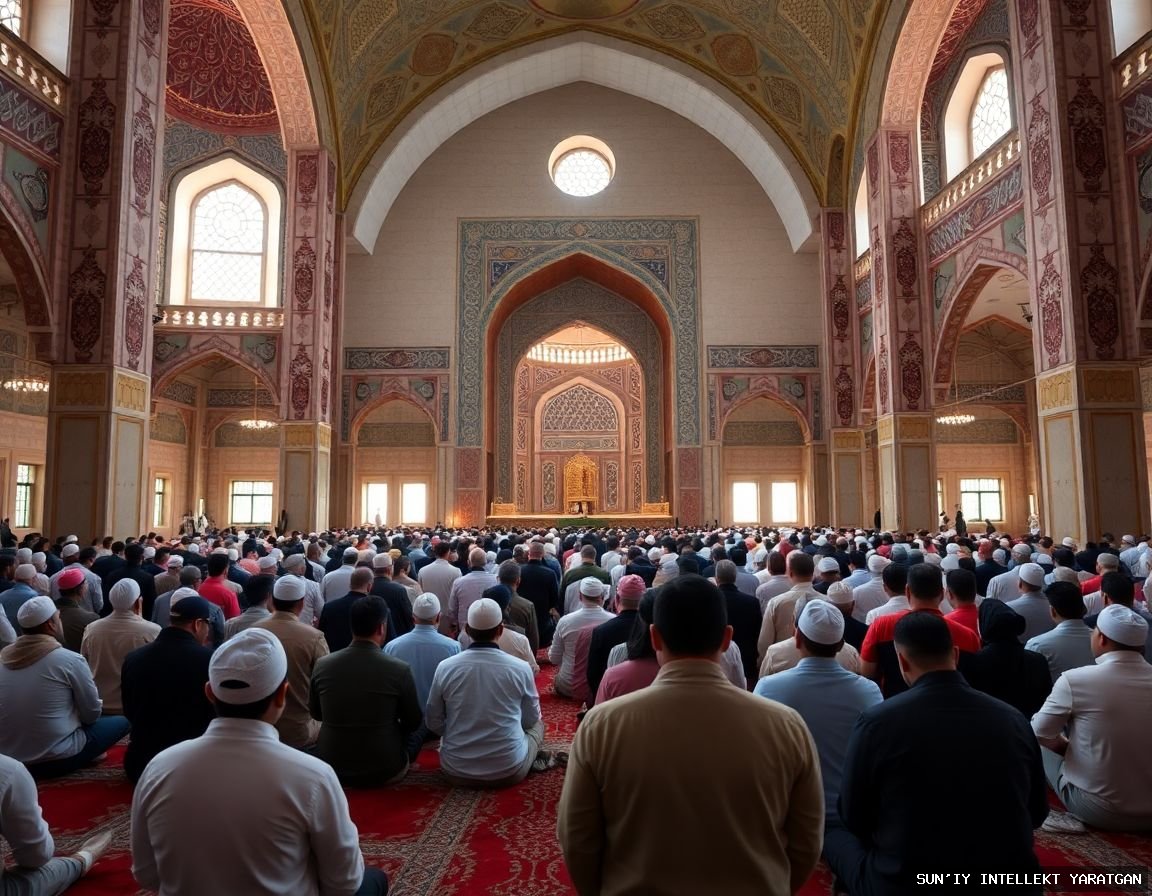 🕌🙏 Ramazon Hayiti Namozi: O‘zbekiston Bo‘ylab Musulmonlar Bayramni Namos Bilan Kutib Oldi