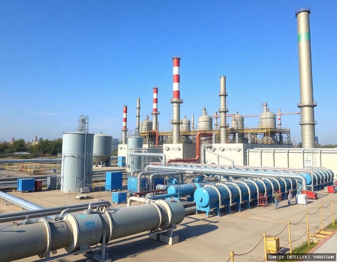 Промышленные предприятия Узбекистана поощряются за снижение негативного воздействия на окружающую среду