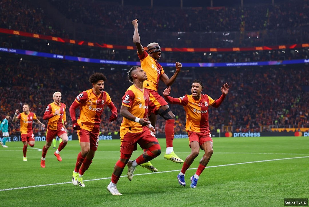⚽️🏆 Liverpool va Galatasaray: Chempionlar Ligasi 1/8 finali javob o‘yini