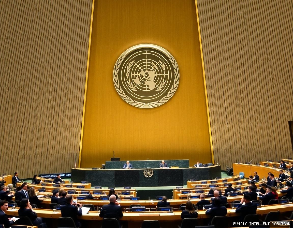 Uzbekistan Abstains in UN Vote on Ukraine Peace Resolution