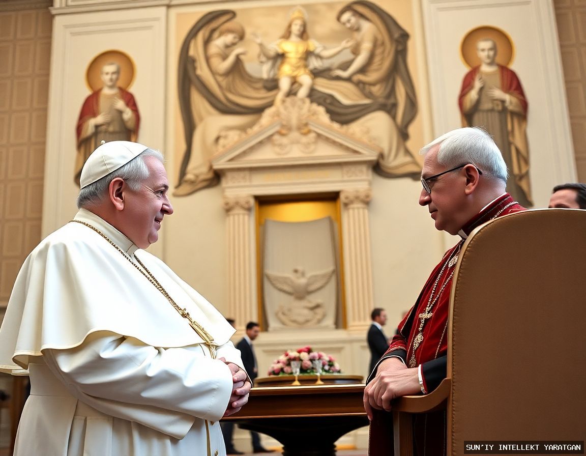 🇻🇦🇺🇸 US Secretary of State Rubio meets Pope at Vatican amid Trump-Pontiff rift
