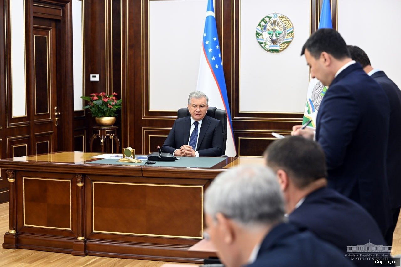 📈🏛️ Президент Шавкат Мирзиёев утвердил программы социально-экономического развития Каракалпакстана на 2026 год и последующие годы