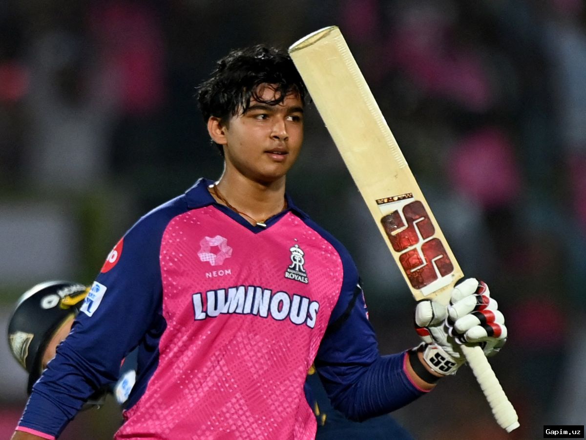 🏏🎉 15-Year-Old Indian Cricketer Vaibhav Sooryavanshi Sets Record in IPL
