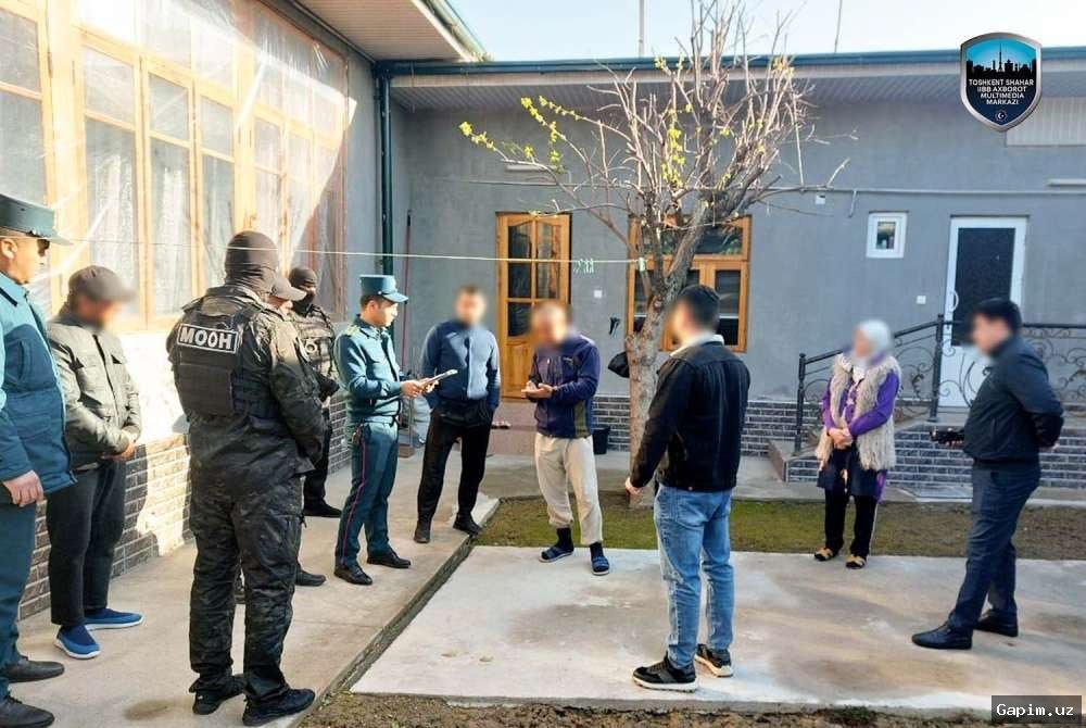 ⚖️ Two Police Officers Arrested for Bribery in Tashkent