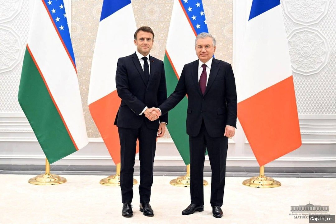 ⚛️🌍 Президент Франции Макрон признал зависимость Европы от российского урана и назвал Узбекистан ключевым альтернативным поставщиком