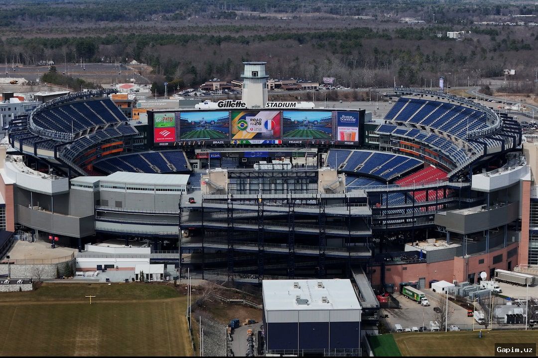 🏟️🍺 FIFA Gillette stadionida tailgatingga ruxsat berdi: Boston jahon chempionati qo'mitasi qarorni o'zgartirdi