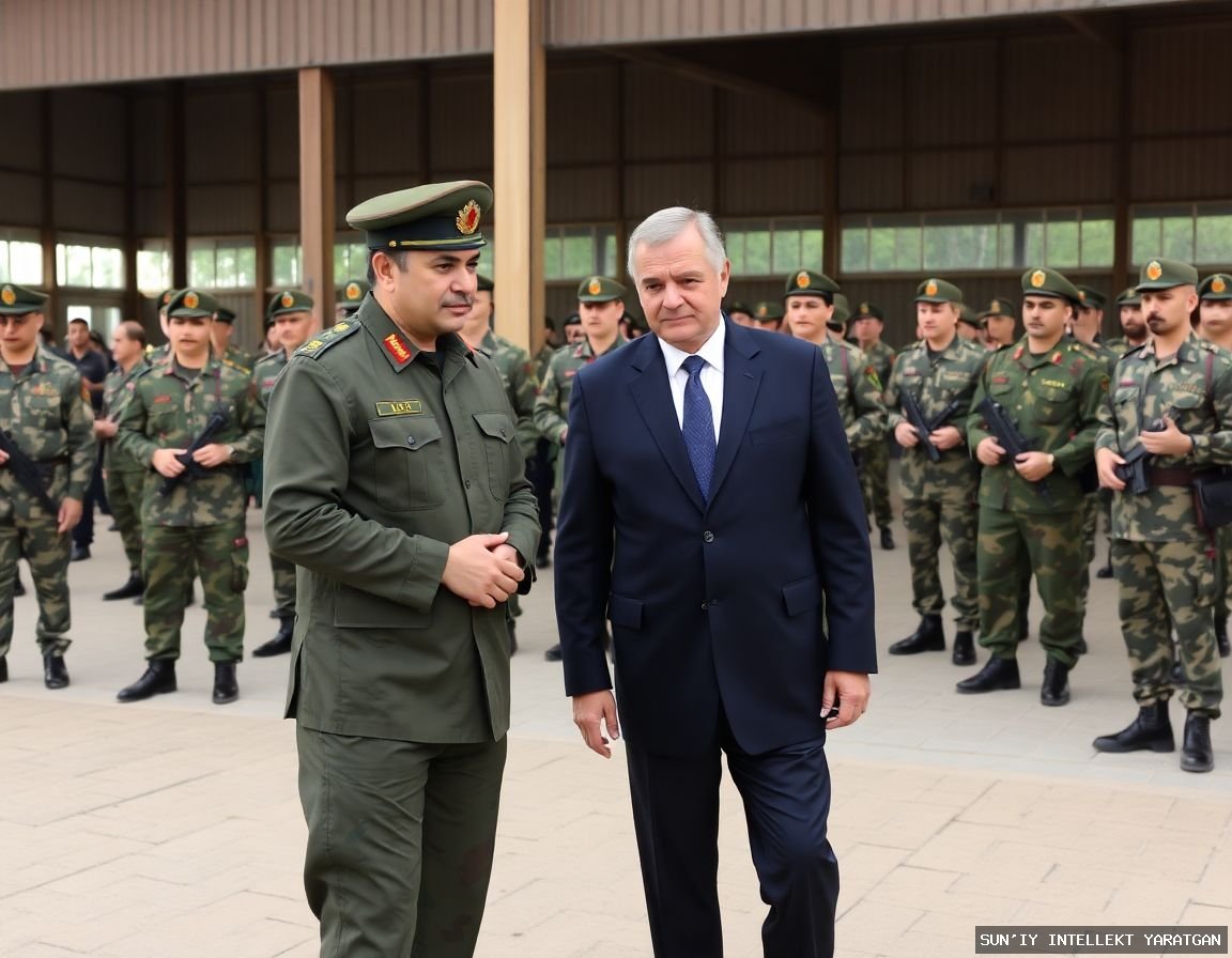 Президент посетил воинскую часть в Сурхандарье