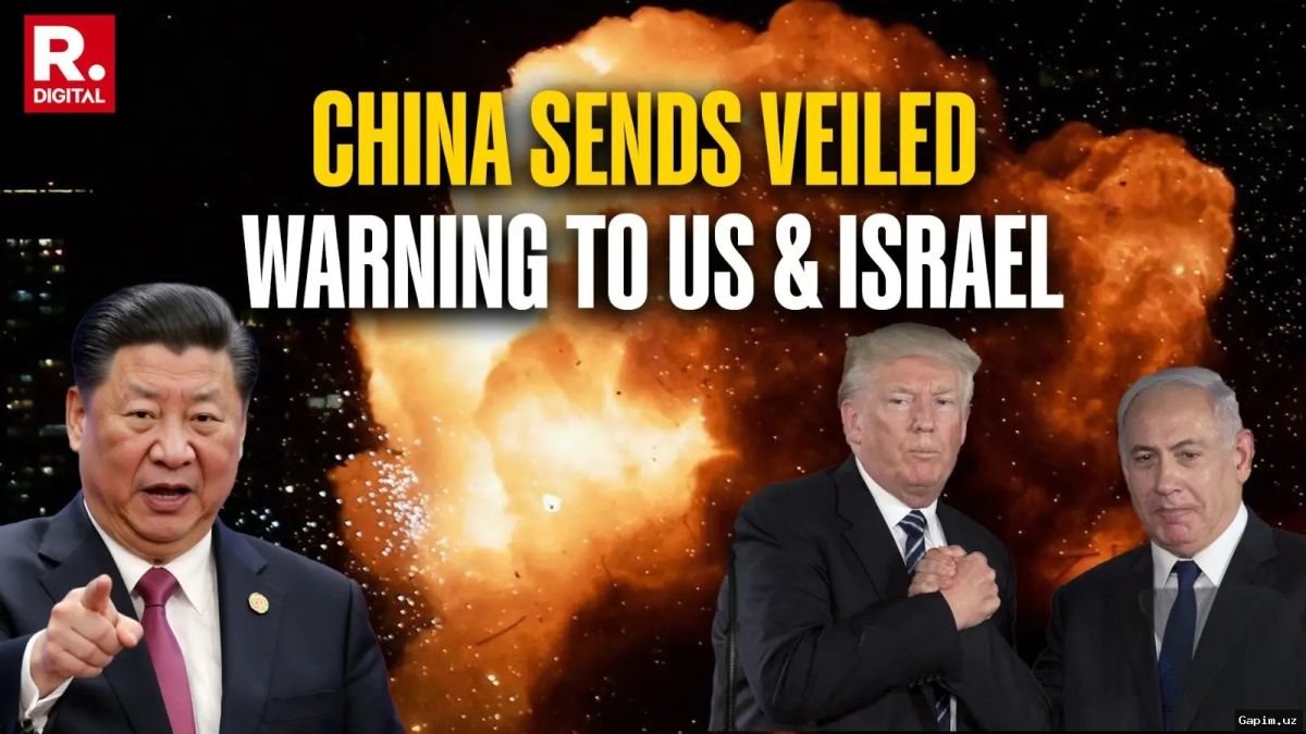 🌍⚔️ China Warns Against Government Change in Iran, Criticizes US-Israeli Offensive