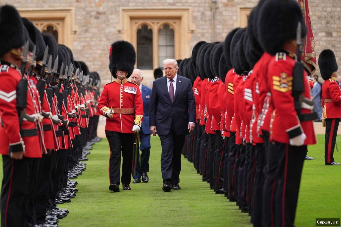 🇬🇧🇺🇸 Trump: Qirol Charlzning tashrifi AQSh-Britaniya munosabatlarini tiklashga yordam beradi