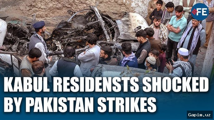 Жители описывают панику при нападении Пакистана на Афганистан в «открытой войне»