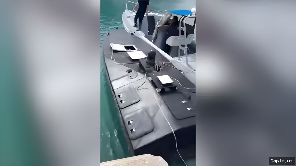 ⚓️🤖 Найденный у берегов Греции морской дрон предположительно принадлежит Украине