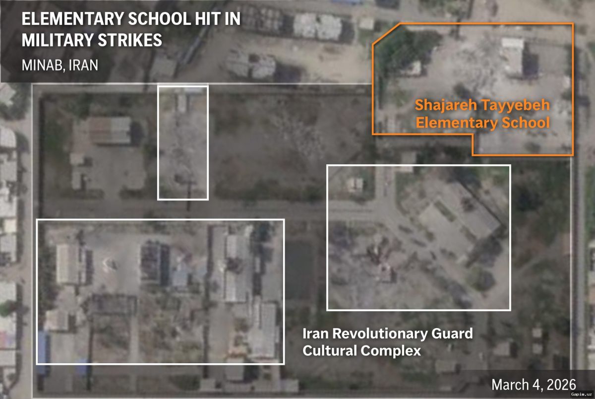 💥🏫 US Military Strike Likely Hit Girls' School in Minob, Iran