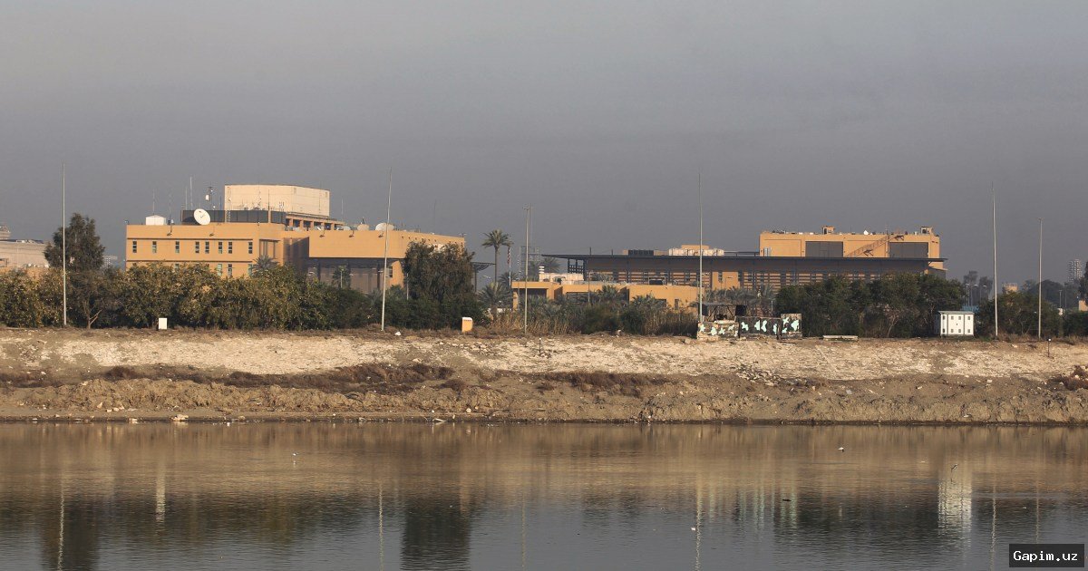 🚀💥 US Embassy in Baghdad Rocketed as Regional Tensions Spike Amid US-Israeli War on Iran