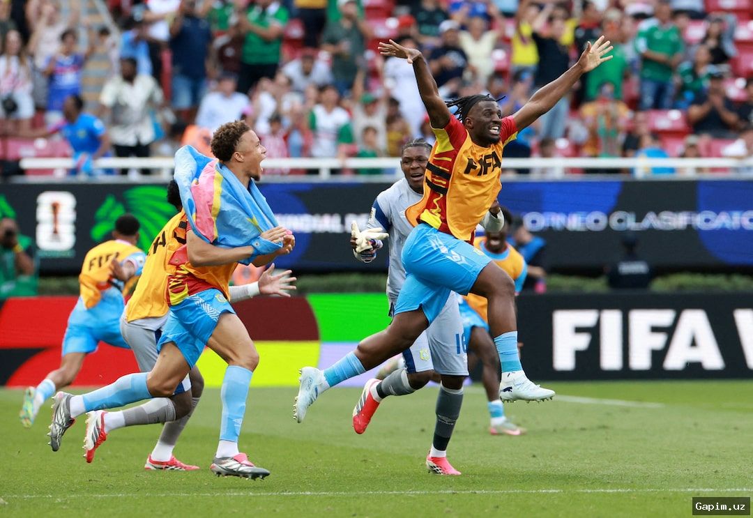 ⚽️🎉 DR Congo Declares Holiday After Historic World Cup Qualification Ending 52-Year Wait
