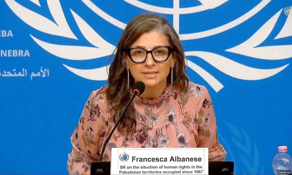 ⚖️🕊️ UN Expert: Israel Given 'Licence to Torture' Palestinians