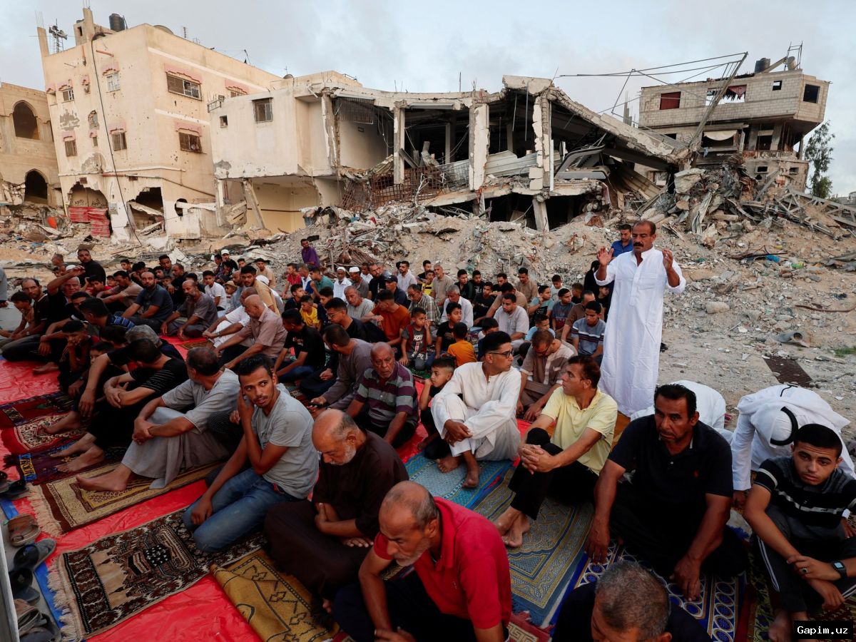 🇵🇸🕌 Gaza marks third Eid al-Adha away from home amid war and siege