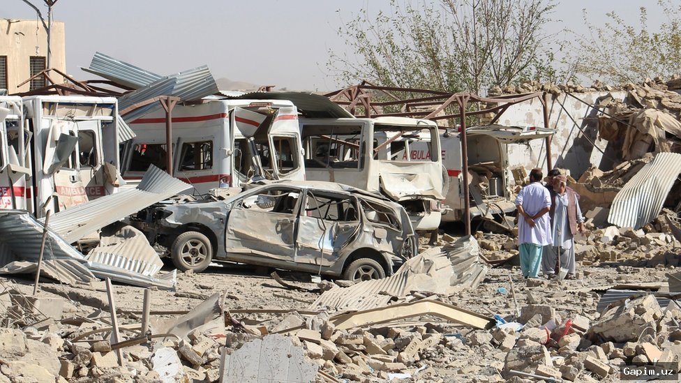 💥🏥 Afghanistan Accuses Pakistan of Airstrike on Kabul Rehabilitation Center