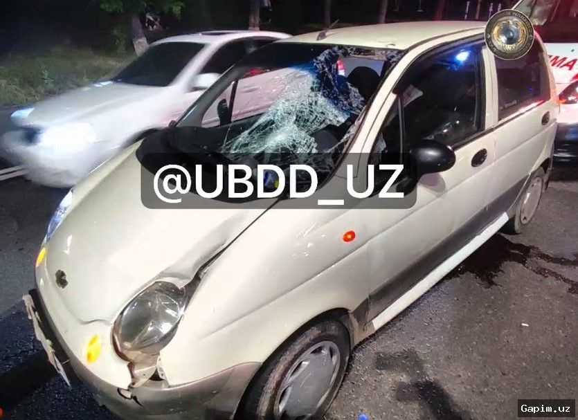 🚗💥 Toshkentda Cobalt piyodani urib yubordi: 78 yoshli erkak voqea joyida vafot etdi