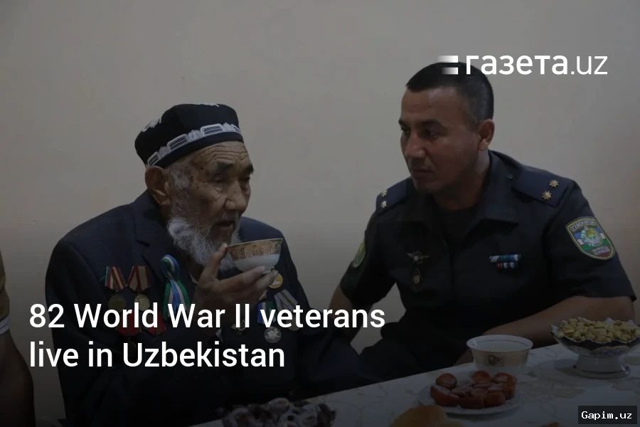 🎖️🇺🇿 Cousin of Uzbekistan's President Shows Heroism in WWII Battles